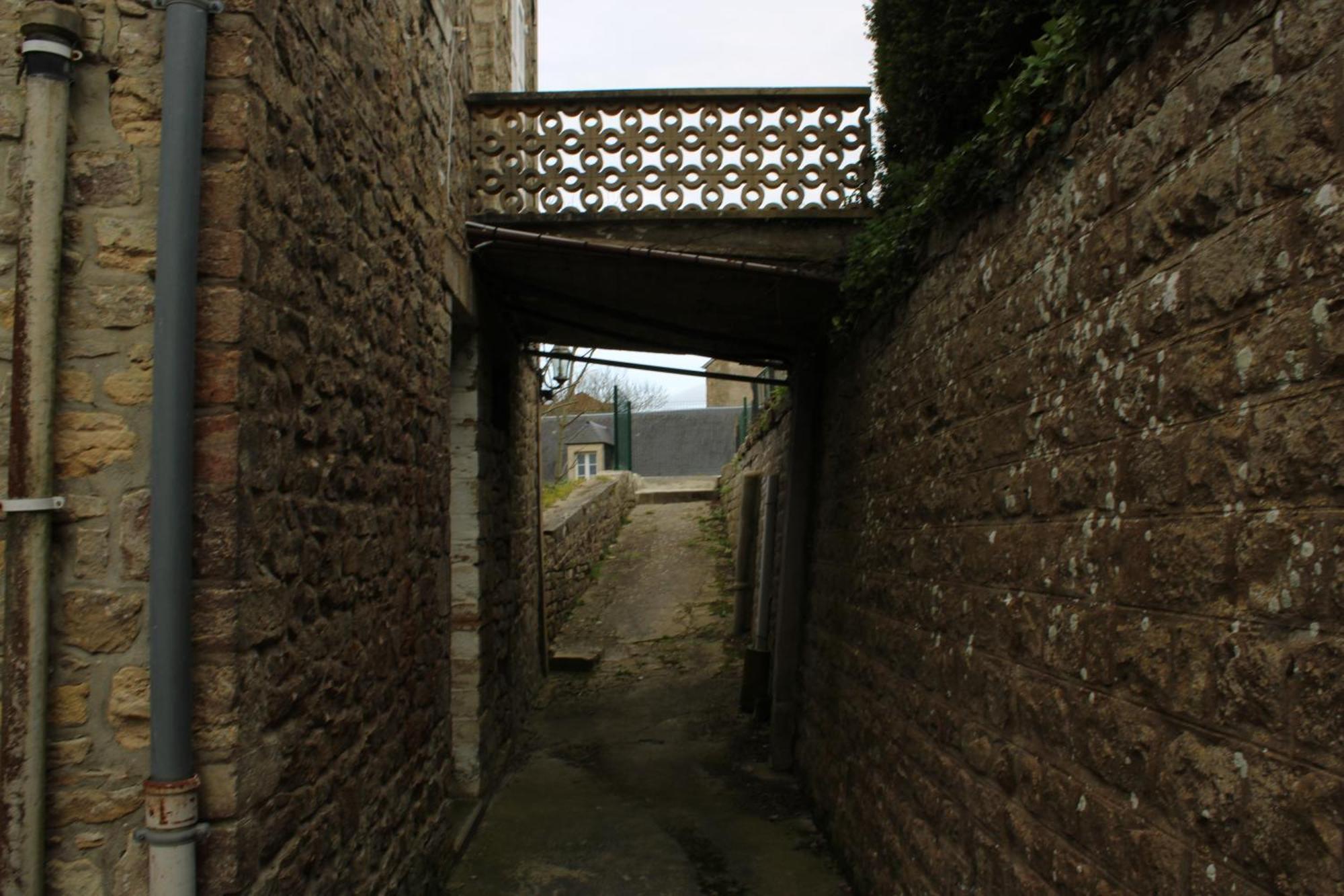 Villa La Gare Vierville-sur-Mer Eksteriør bilde